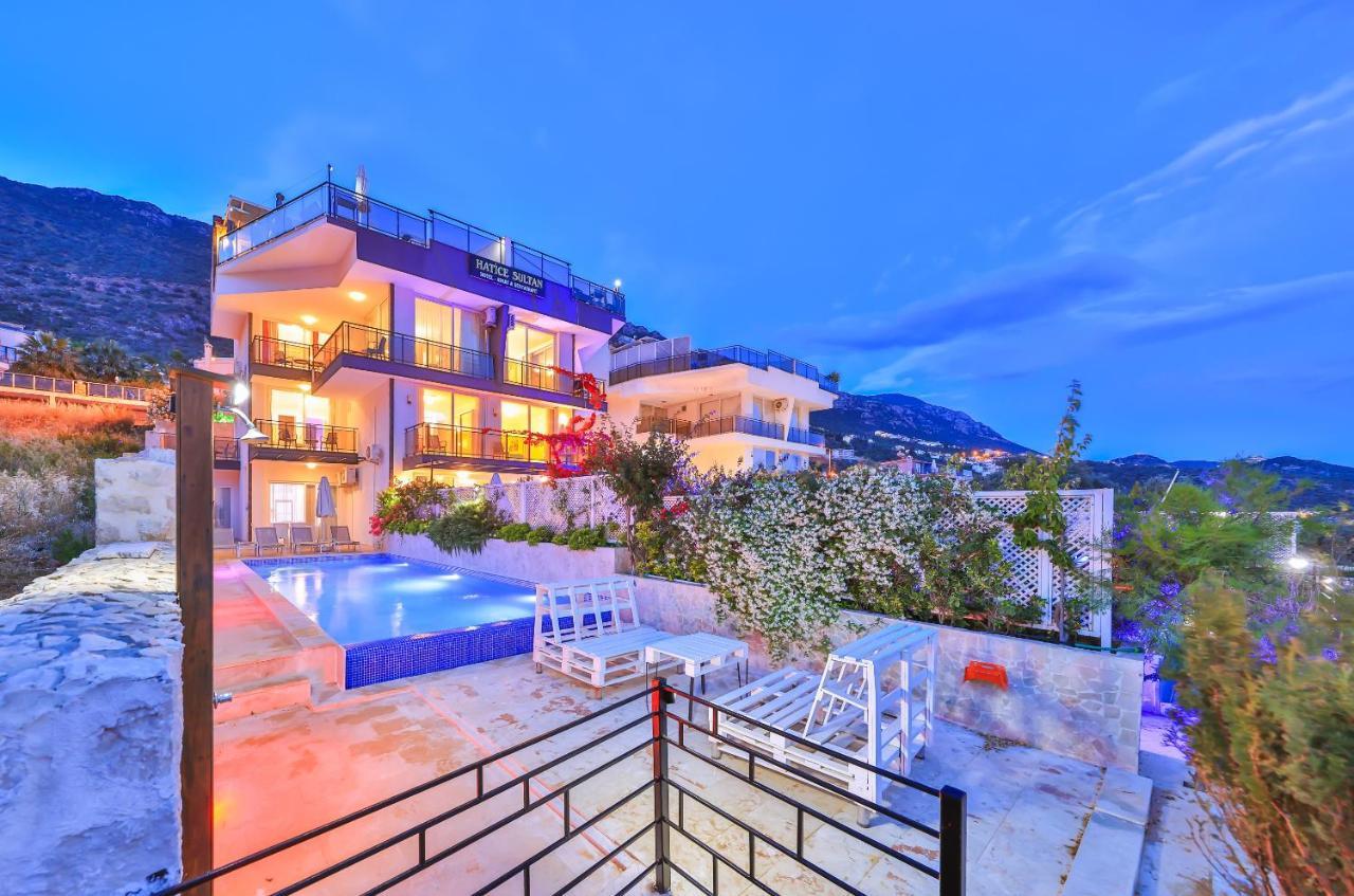 Hatice Sultan Villa Kalkan Ngoại thất bức ảnh