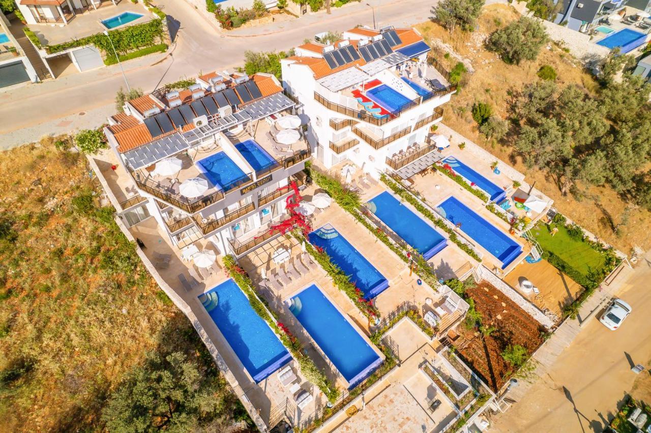 Hatice Sultan Villa Kalkan Ngoại thất bức ảnh