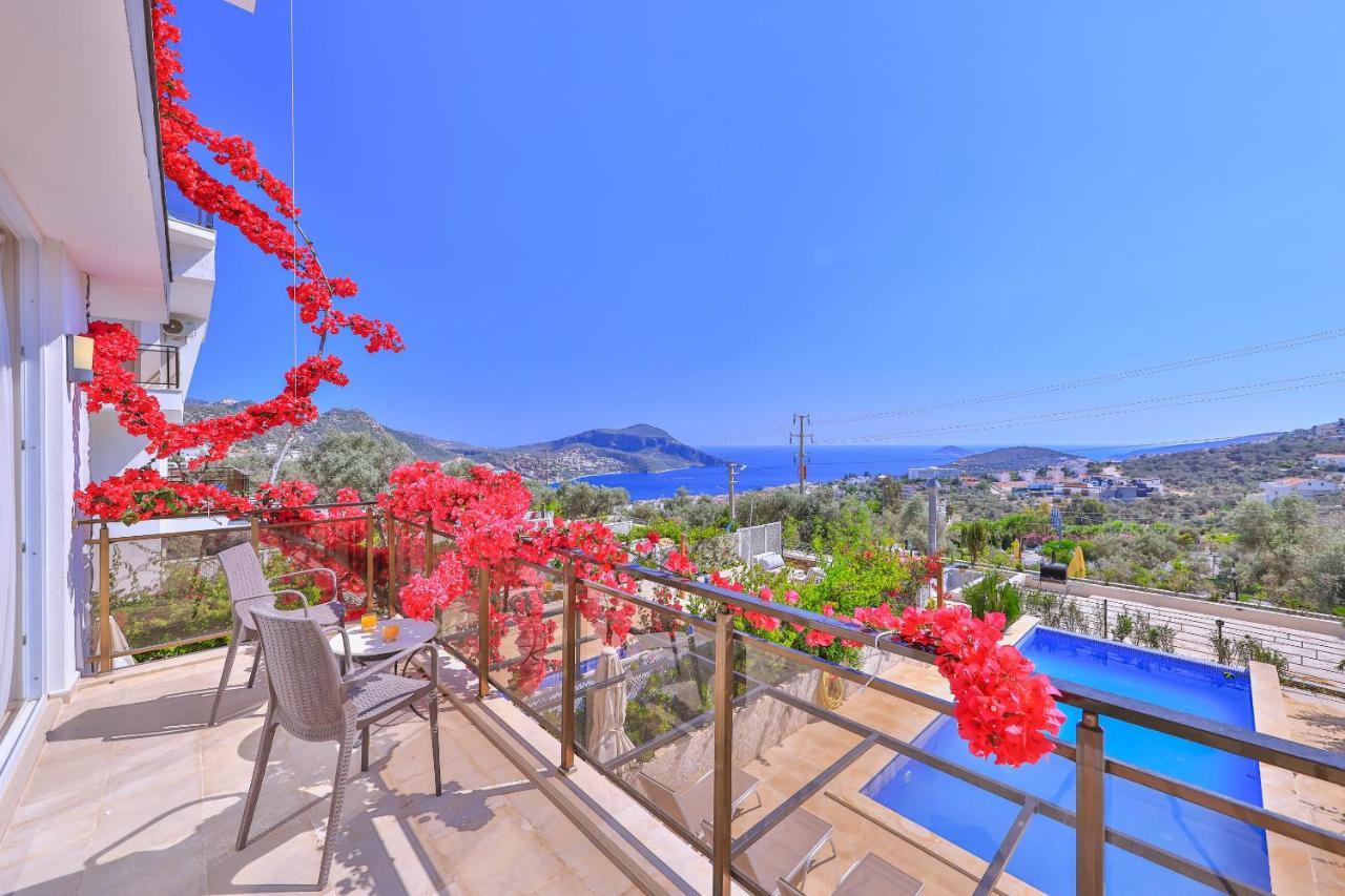 Hatice Sultan Villa Kalkan Ngoại thất bức ảnh