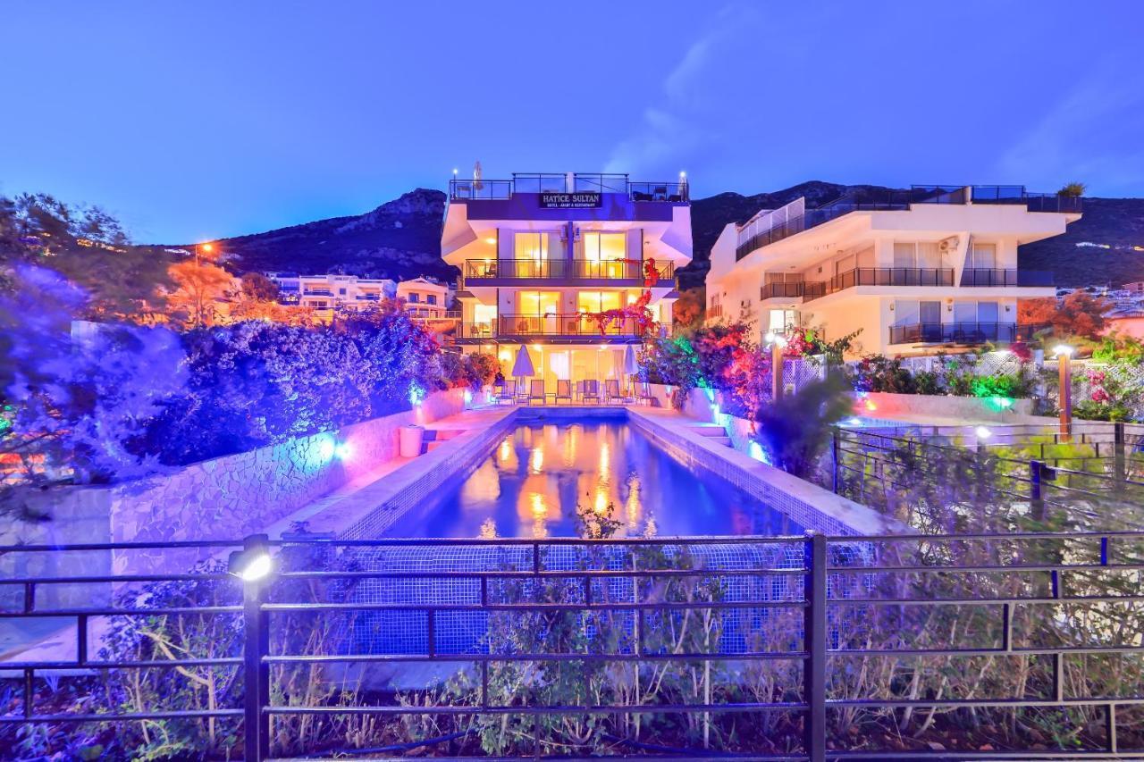 Hatice Sultan Villa Kalkan Ngoại thất bức ảnh