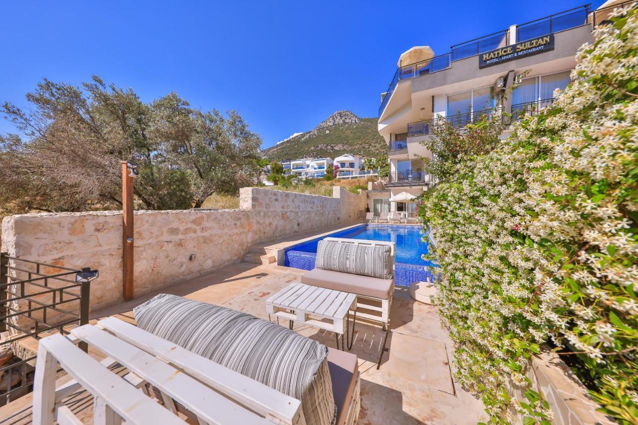 Hatice Sultan Villa Kalkan Ngoại thất bức ảnh