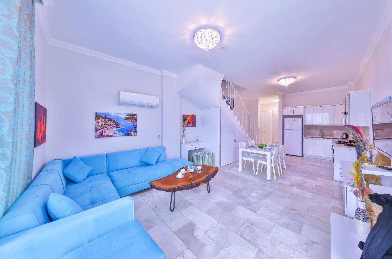 Hatice Sultan Villa Kalkan Ngoại thất bức ảnh