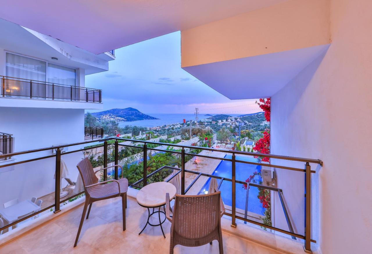 Hatice Sultan Villa Kalkan Ngoại thất bức ảnh
