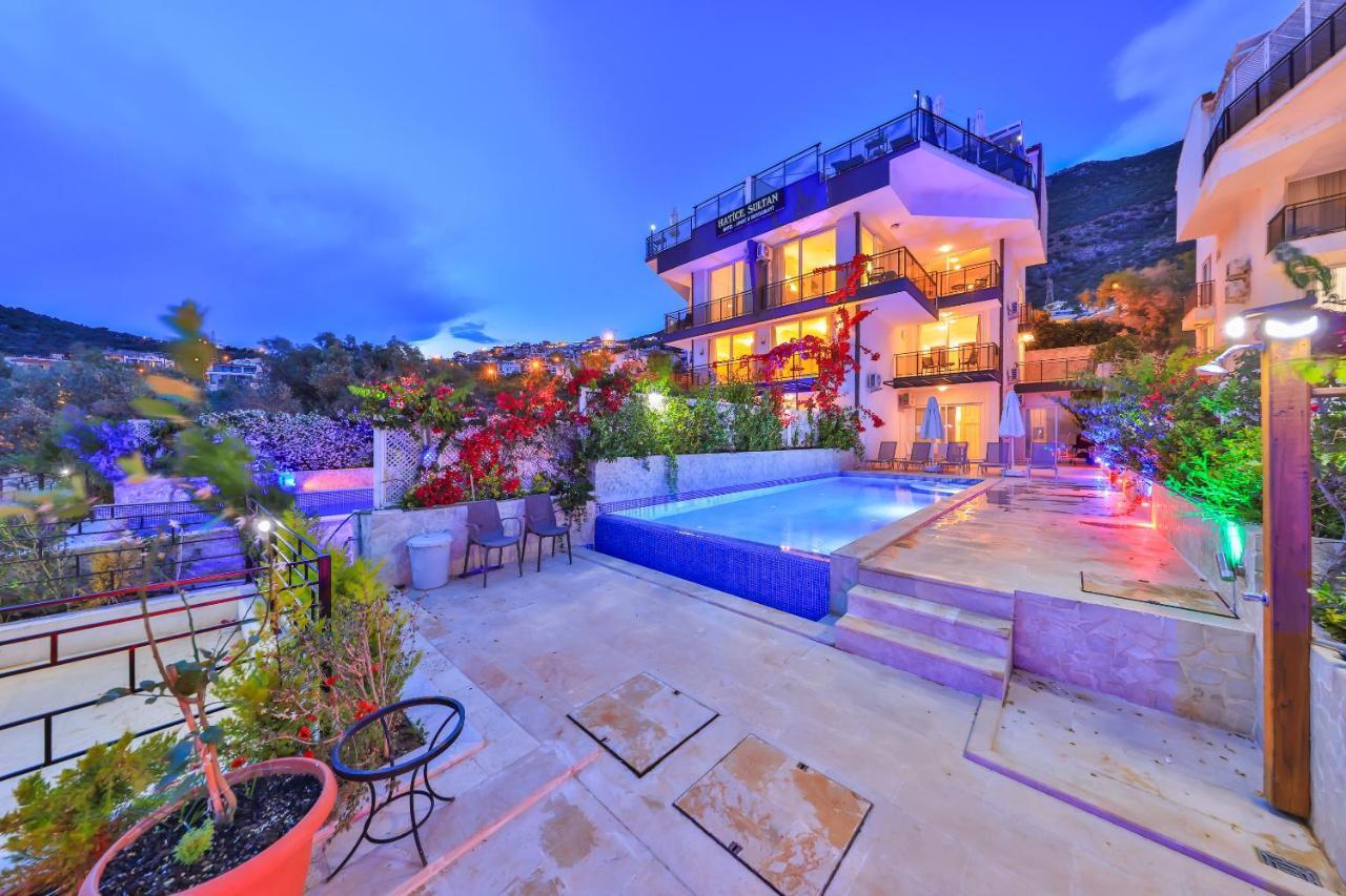 Hatice Sultan Villa Kalkan Ngoại thất bức ảnh