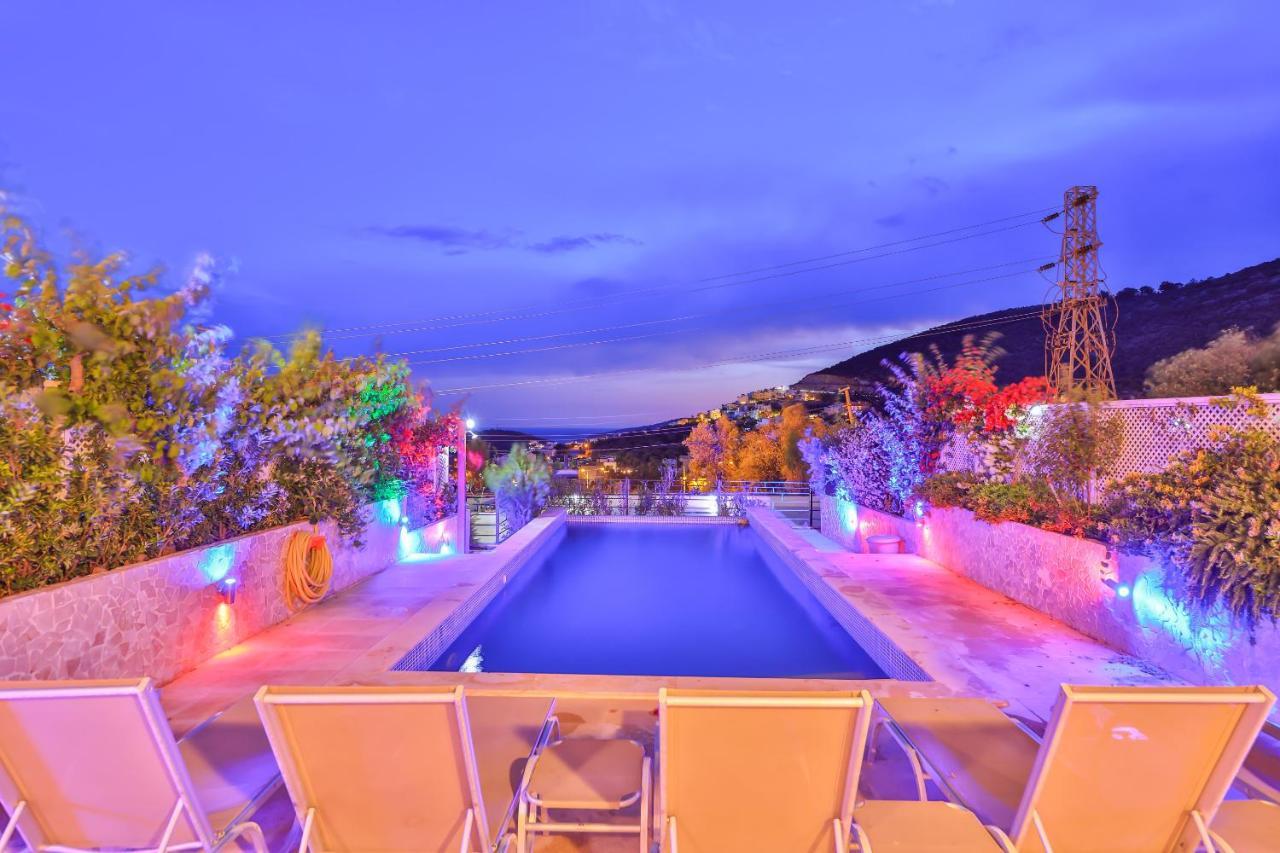 Hatice Sultan Villa Kalkan Ngoại thất bức ảnh