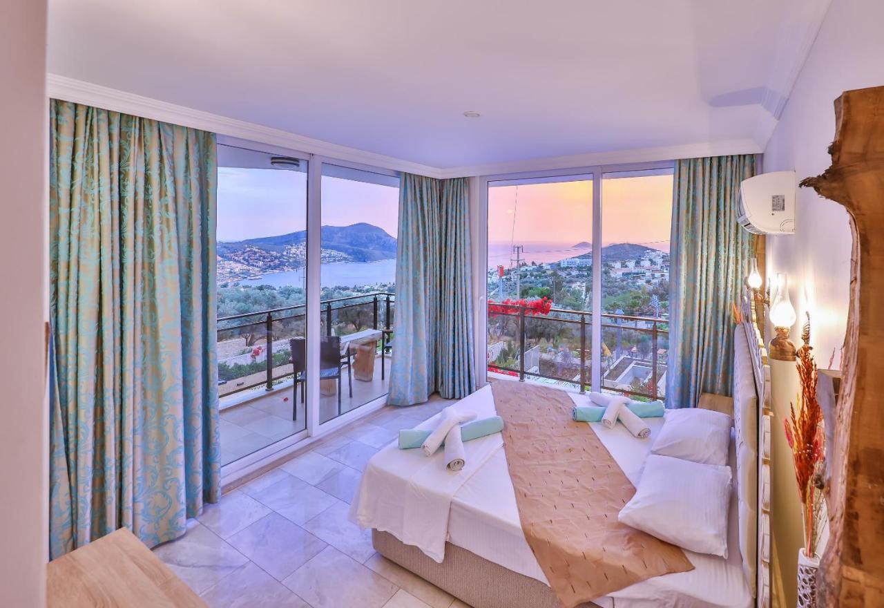Hatice Sultan Villa Kalkan Ngoại thất bức ảnh