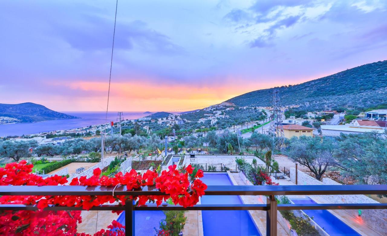 Hatice Sultan Villa Kalkan Ngoại thất bức ảnh