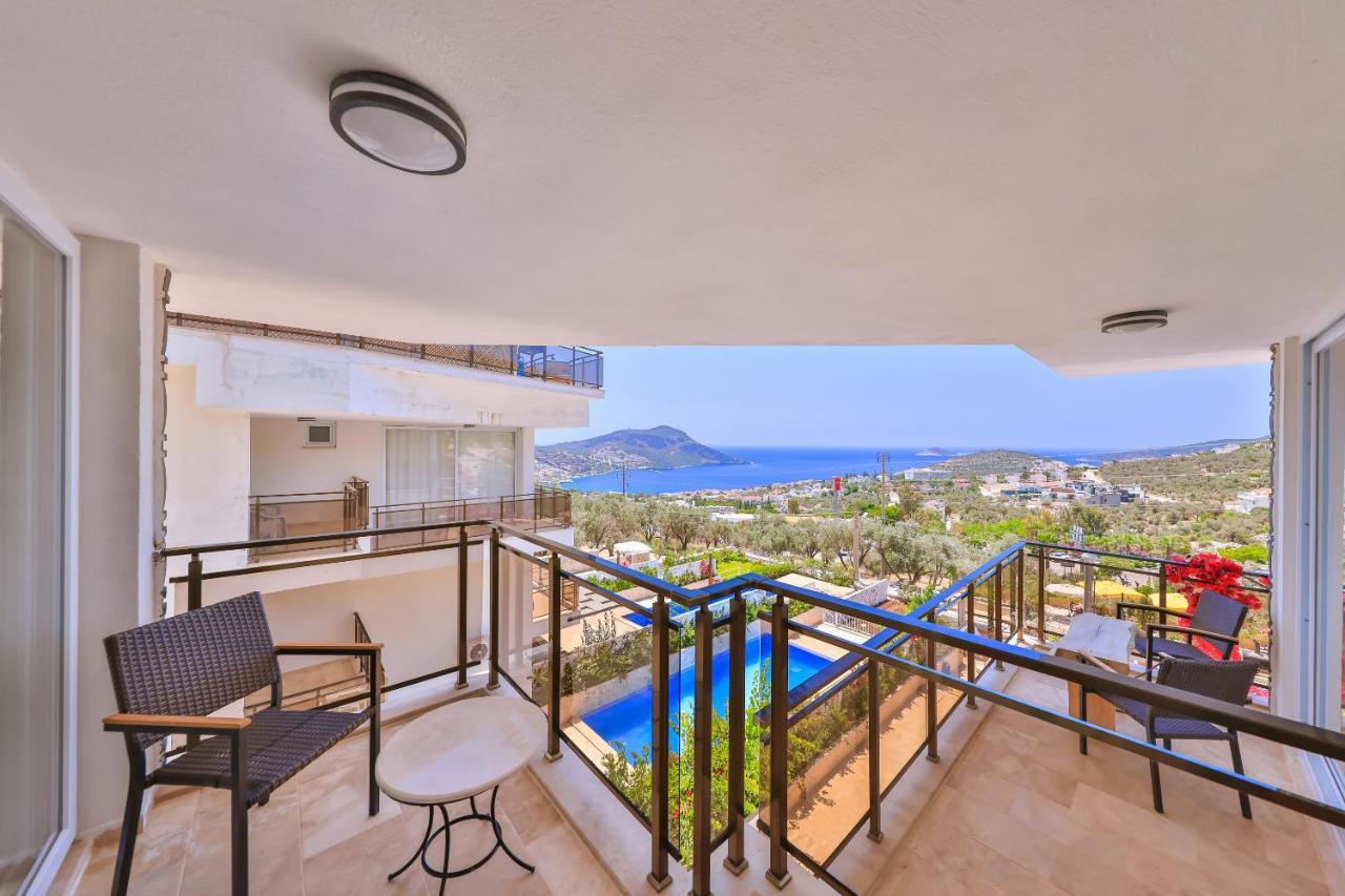 Hatice Sultan Villa Kalkan Ngoại thất bức ảnh