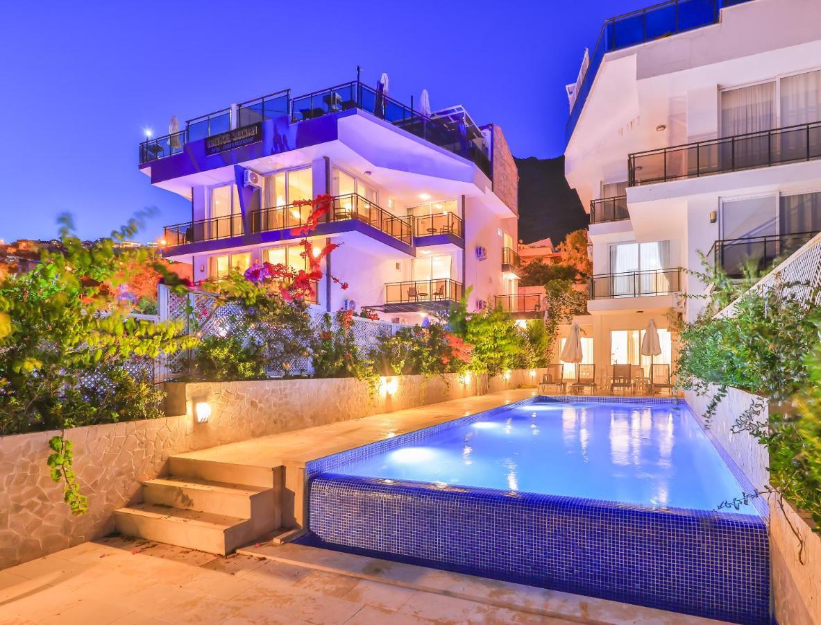 Hatice Sultan Villa Kalkan Ngoại thất bức ảnh