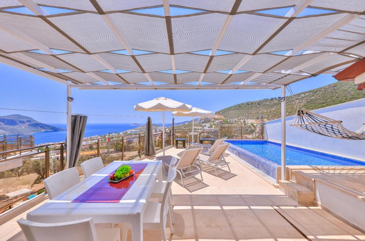 Hatice Sultan Villa Kalkan Ngoại thất bức ảnh