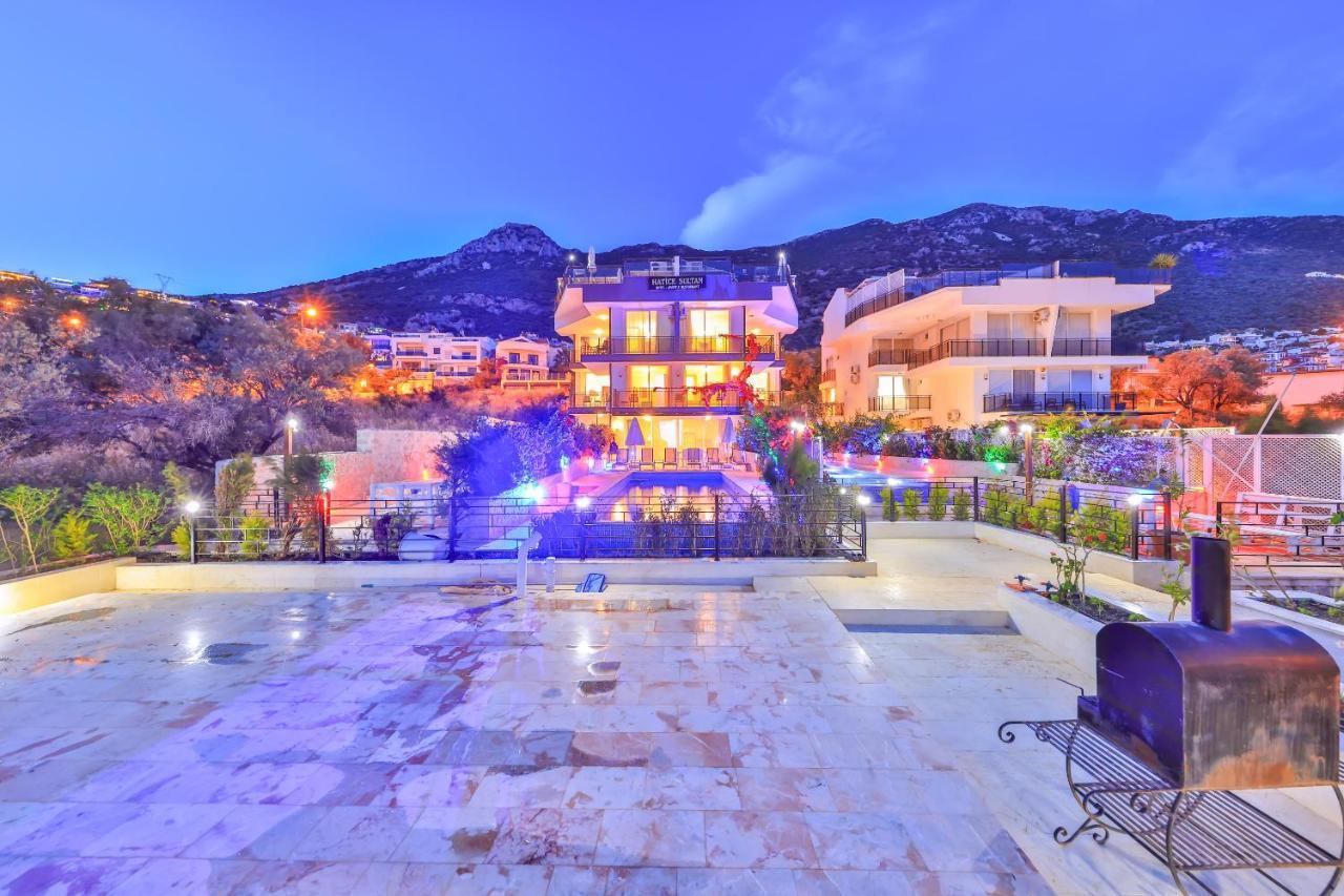 Hatice Sultan Villa Kalkan Ngoại thất bức ảnh