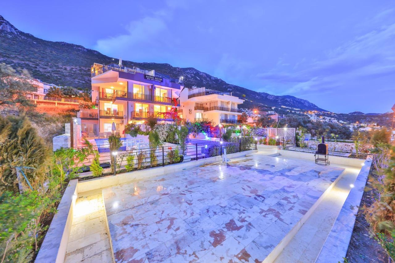 Hatice Sultan Villa Kalkan Ngoại thất bức ảnh