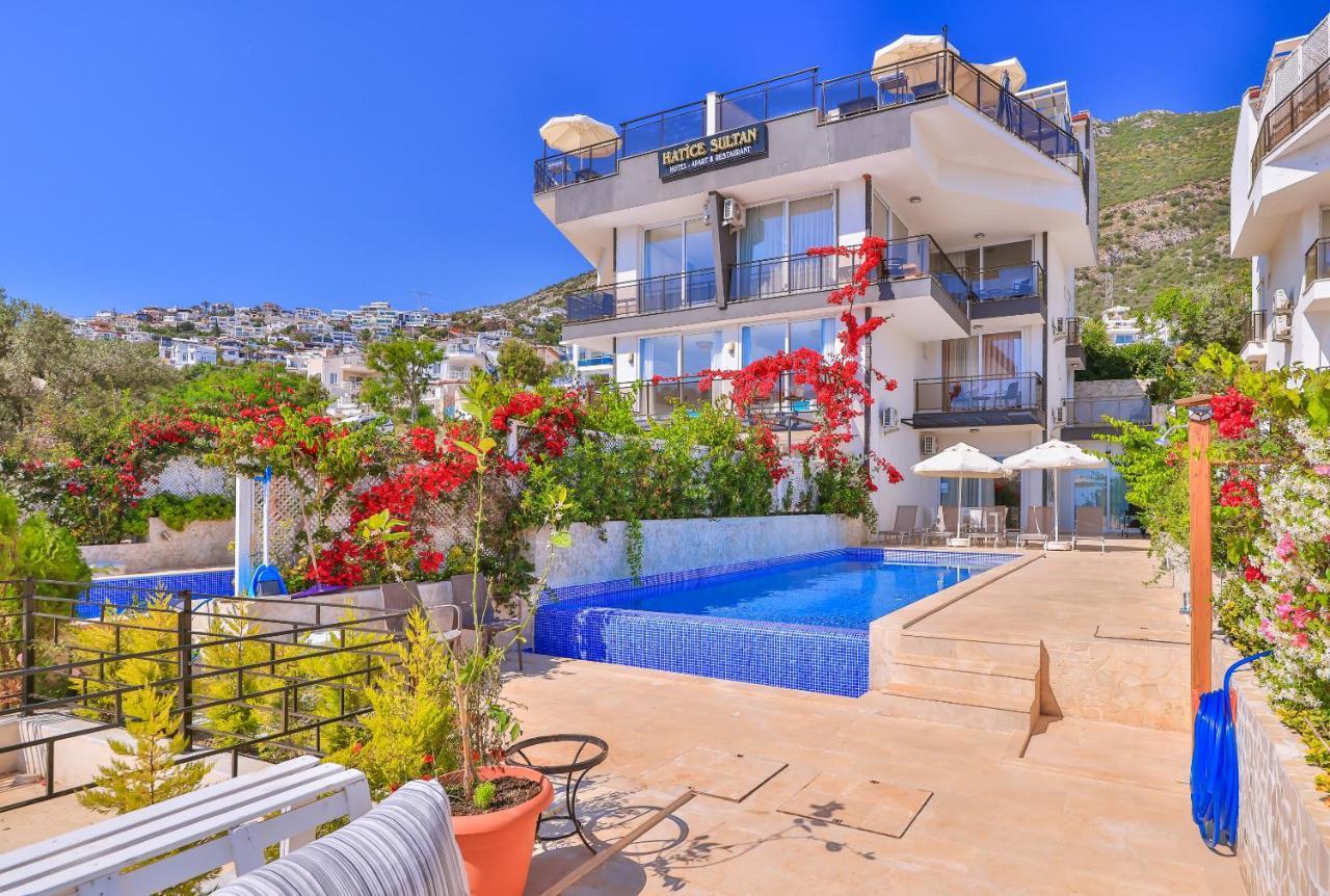 Hatice Sultan Villa Kalkan Ngoại thất bức ảnh