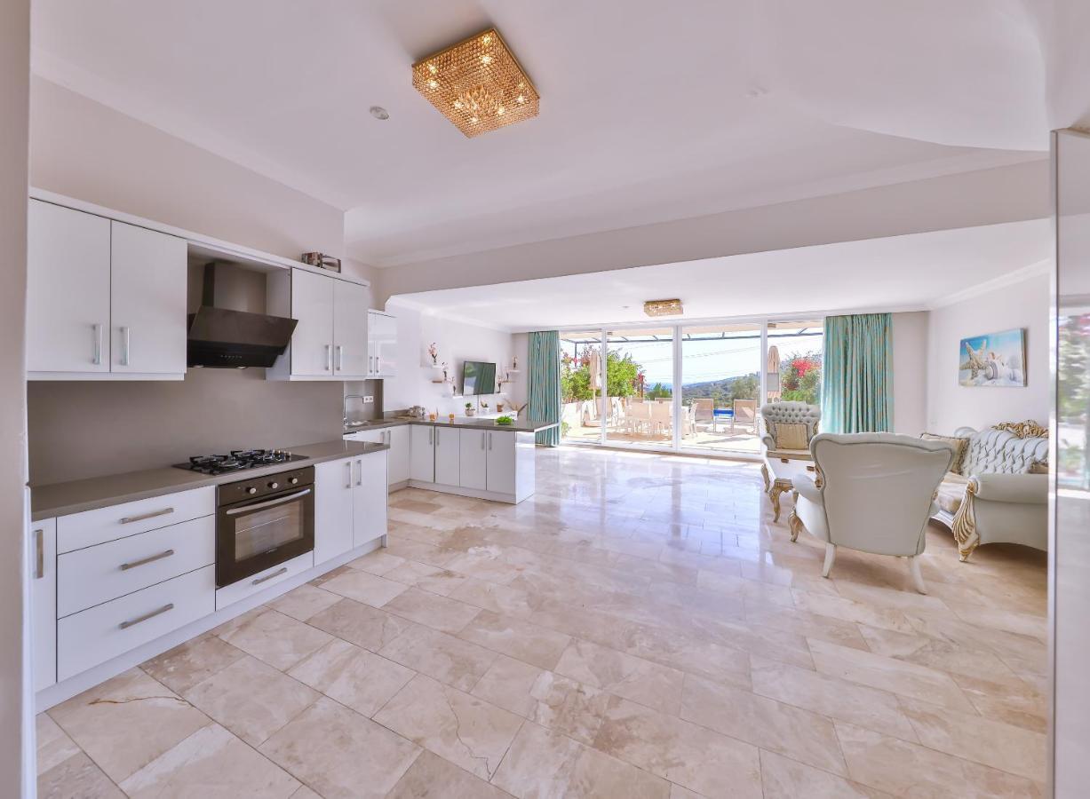 Hatice Sultan Villa Kalkan Ngoại thất bức ảnh