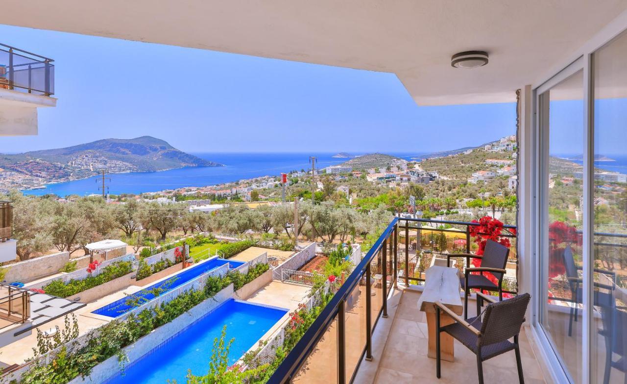 Hatice Sultan Villa Kalkan Ngoại thất bức ảnh