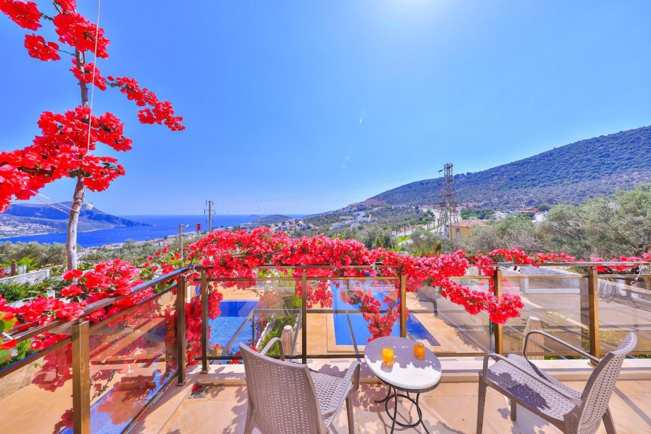 Hatice Sultan Villa Kalkan Ngoại thất bức ảnh