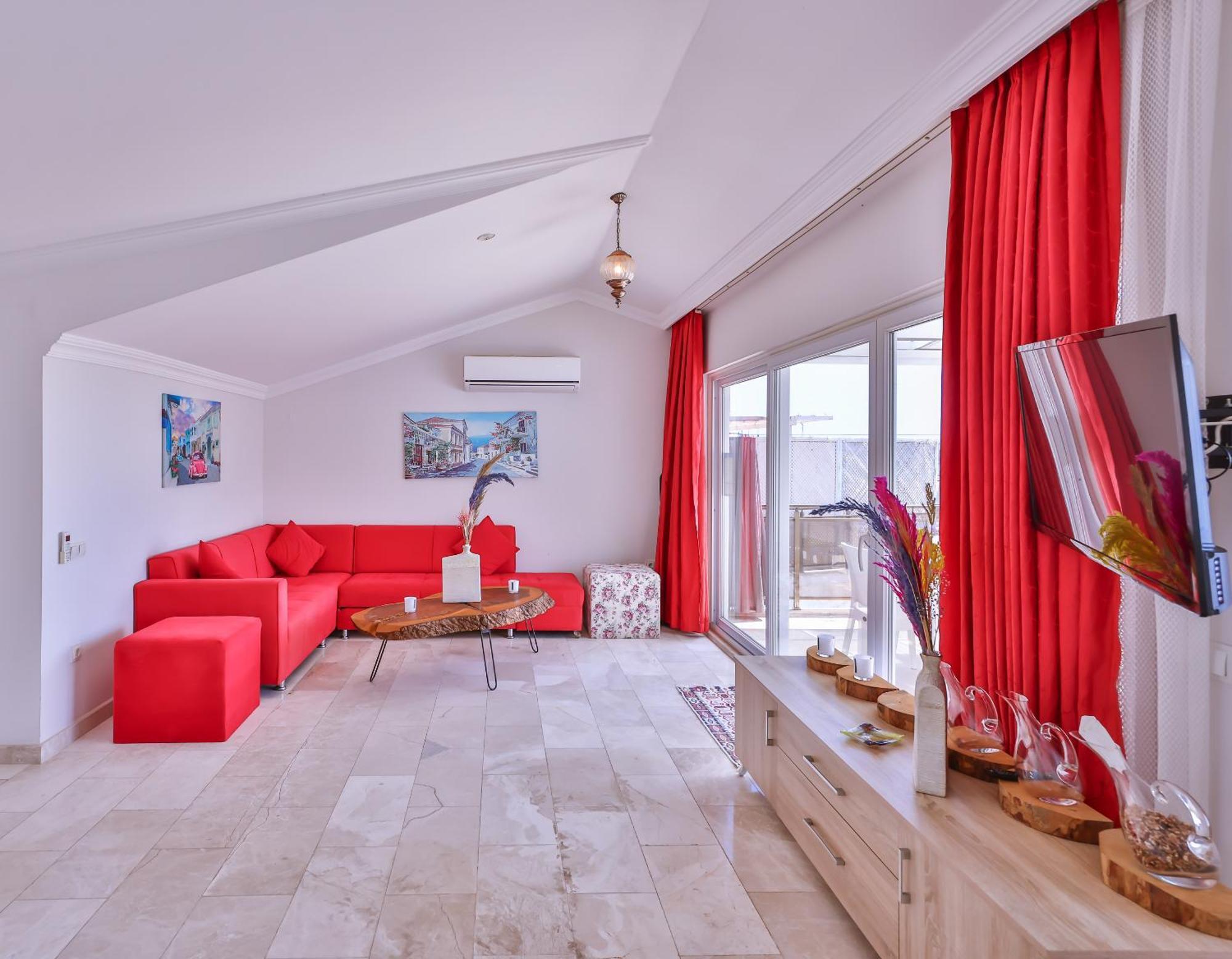 Hatice Sultan Villa Kalkan Phòng bức ảnh