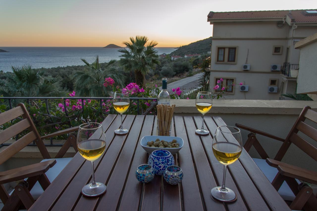 Hatice Sultan Villa Kalkan Ngoại thất bức ảnh